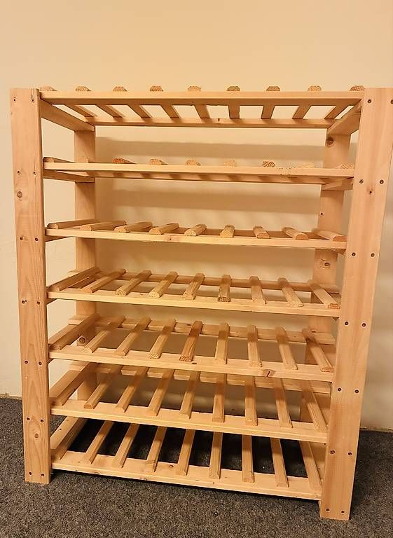 Étagères: Weinregal Holz – D'occasion à Langenthal par Metalluke