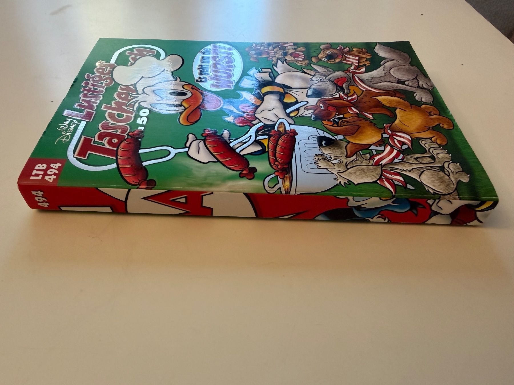 Fumetti: LTB Lustiges Taschenbuch 494 – Usato da Münsingen venduto da Ganjam 1