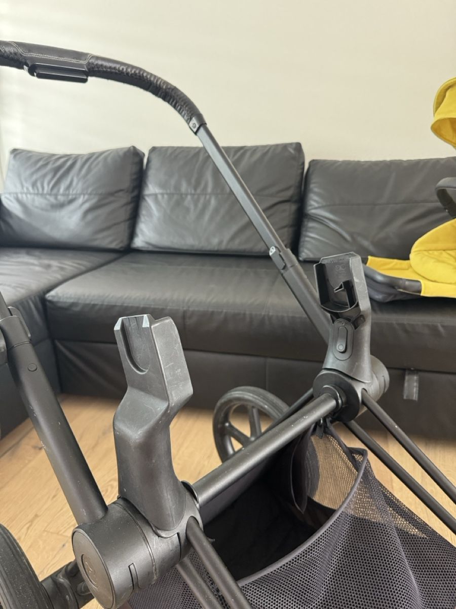 Cybex Unità & Adattatore: Cybex Adapters for Cybex Priam Stroller good condition – Usato da Neuheim venduto da UkoTerpuh 4