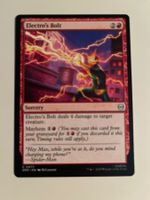 1 x Electro's Bolt - Magic: The Gathering - MtG
