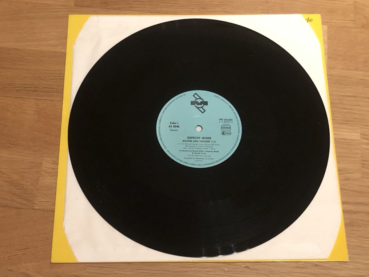 Dischi in vinile: Depeche Mode. 1984. Master & Servant – Usato da Faulensee venduto da Mizuno06 2