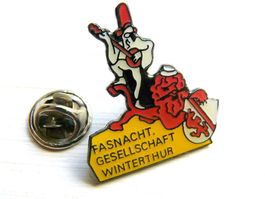 Fasnacht Gesellschaft Winterthur Winti ZH Löwe Musiker J1.24