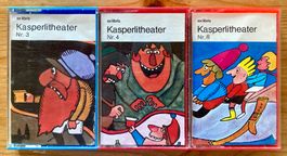 3x Kasperlitheater (ex libris, 1974-1980)