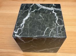 Dekorativer Marmorwürfel (6,8 cm Seitenlänge)
