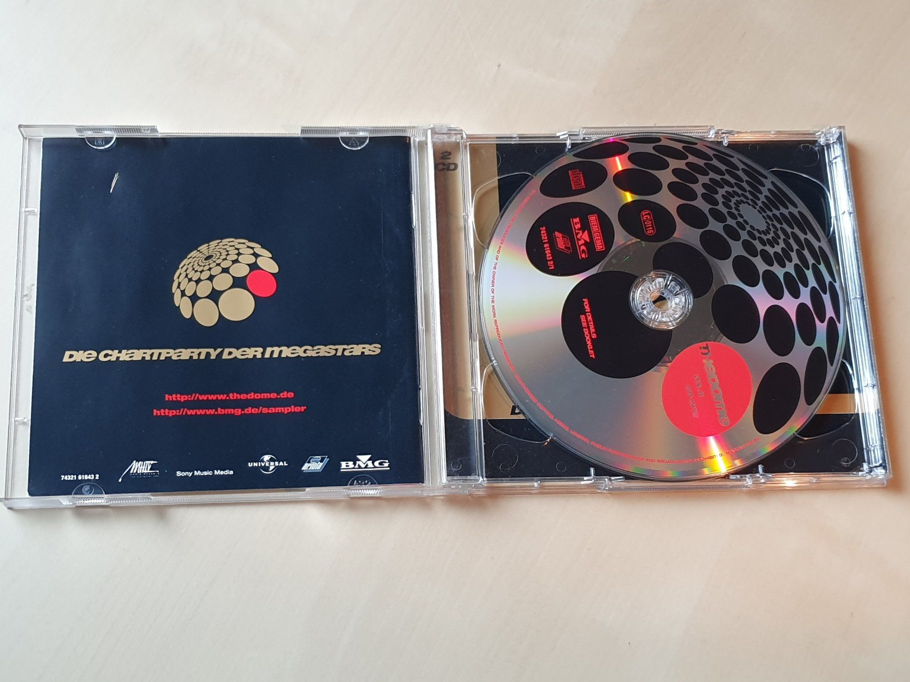 CD: The Dome Vol. 8 – Usato da Stansstad venduto da collectorsshop 2