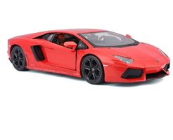 Lamborghini Aventador LP700-4  Modellauto 1/24 (Rot)