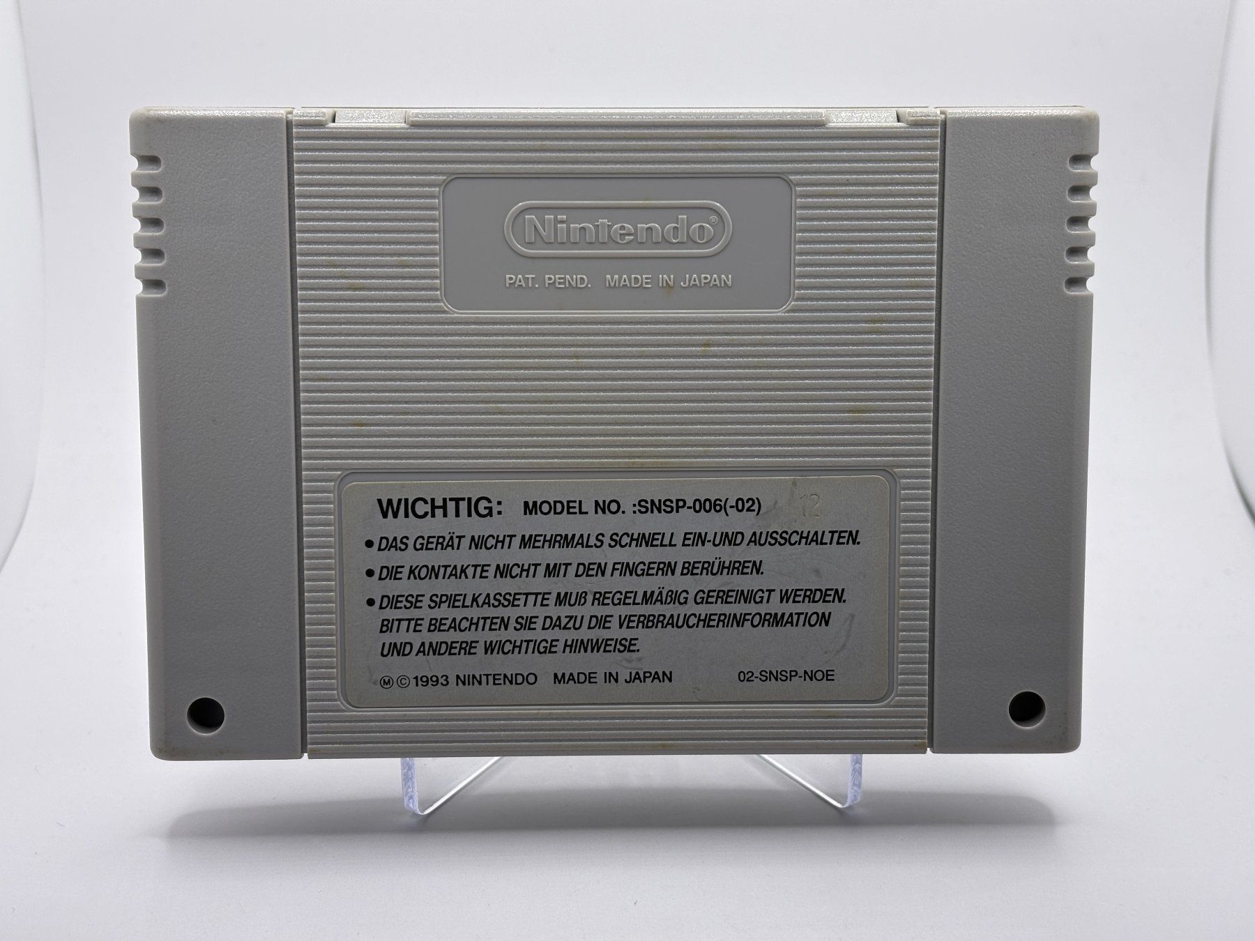 Nintendo Spiele: SNES - Starwing – Gebraucht aus Allschwil von Bullach 1