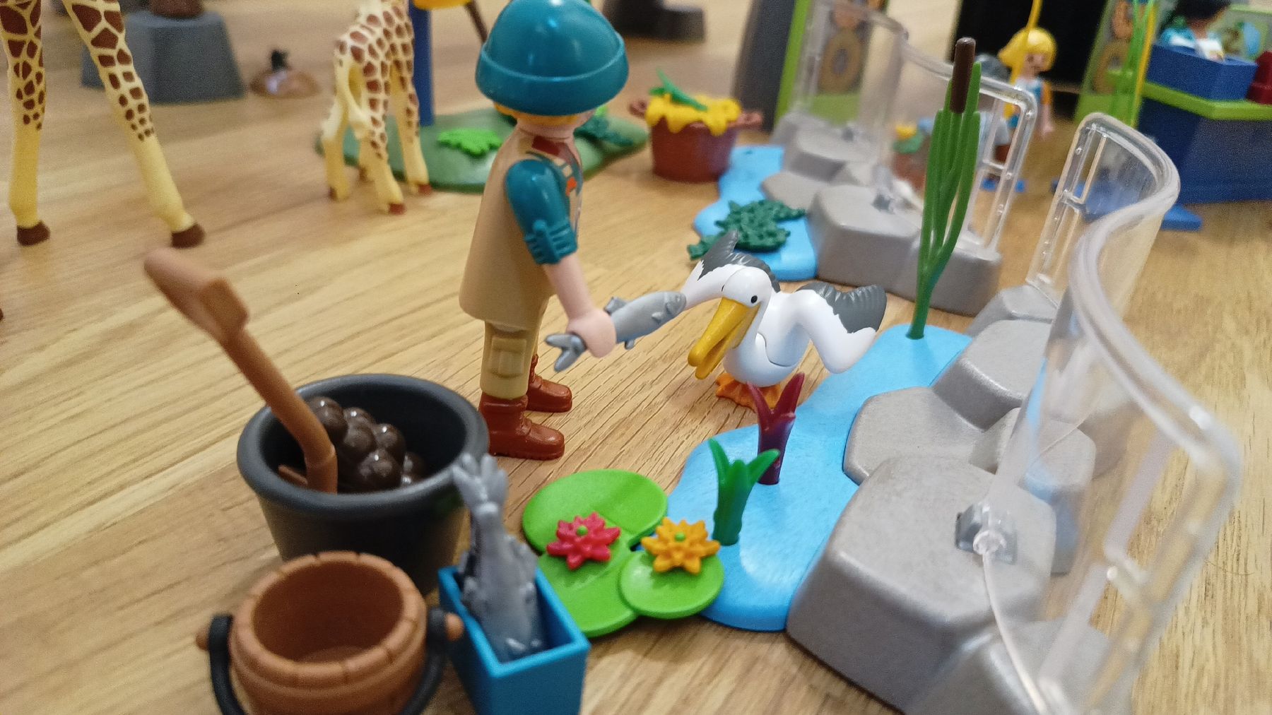 Playmobil Giocattoli: Playmobil Zoo – Usato da Weinfelden venduto da andytheiler 4