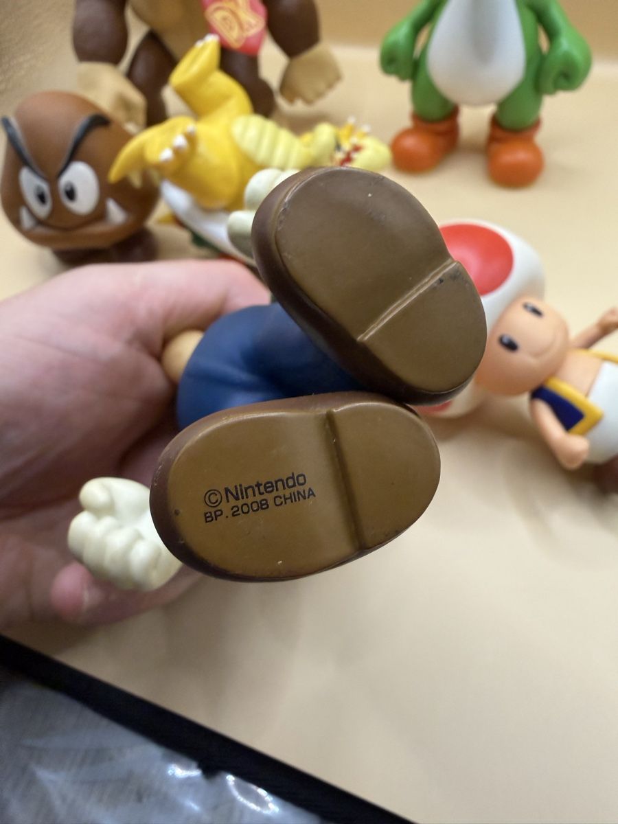 Nintendo Figuren: Lot de figurines Super Mario, Nintendo – Gebraucht aus Genève von sho_67qj 2