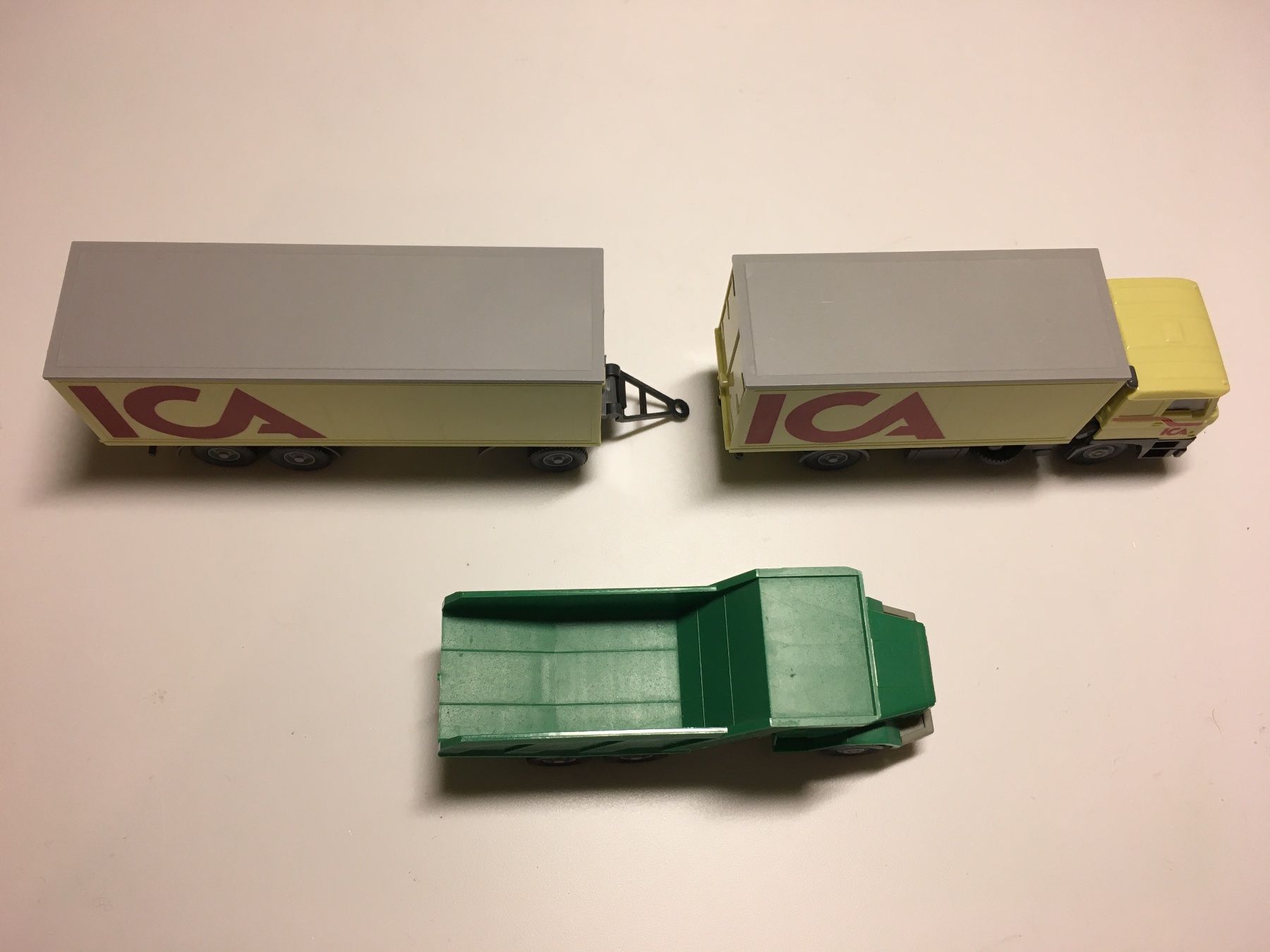 Modellbausätze & Standmodelle: Modell LKW 2 Stk. Massstab 1 / 87 HO – Gebraucht aus Luzern von FRT93 3