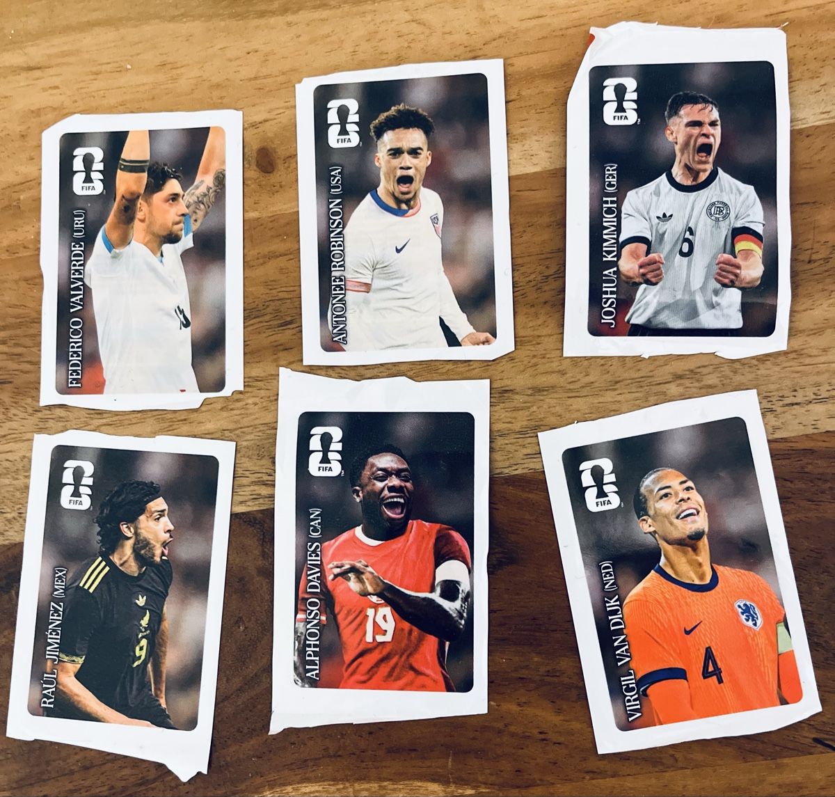 Panini Sammelbilder & Trading cards: Panini WM 2026 – Neu (gemäss Beschreibung) aus Zürich von Bidon3011 2