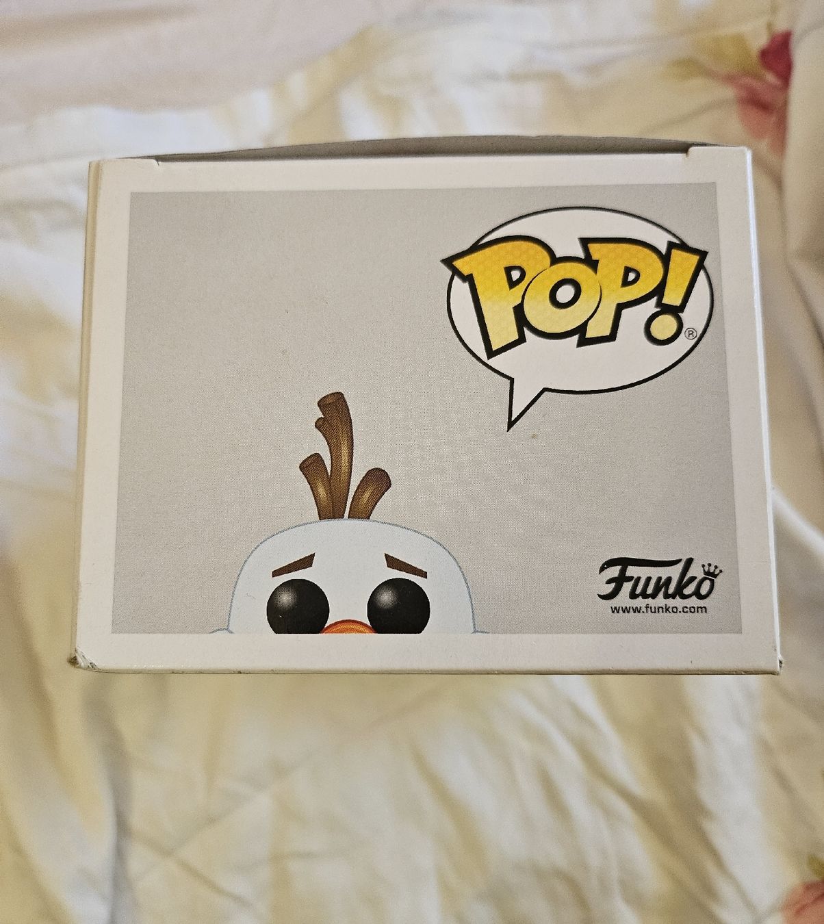 Disney Statuette: Pop Olaf – Nuovo e nell'imballaggio originale da Les Acacias venduto da Akin09 1