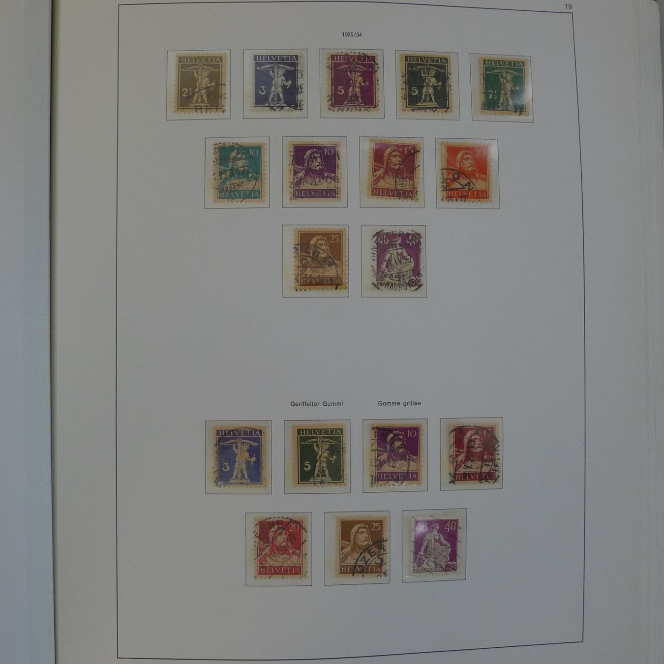 Alle Briefmarken: 1907-2003, Sammlung SCHWEIZ + mit Vollstempel Kat: 3000.-+ – Gebraucht aus Sursee von Luzernerraute 6