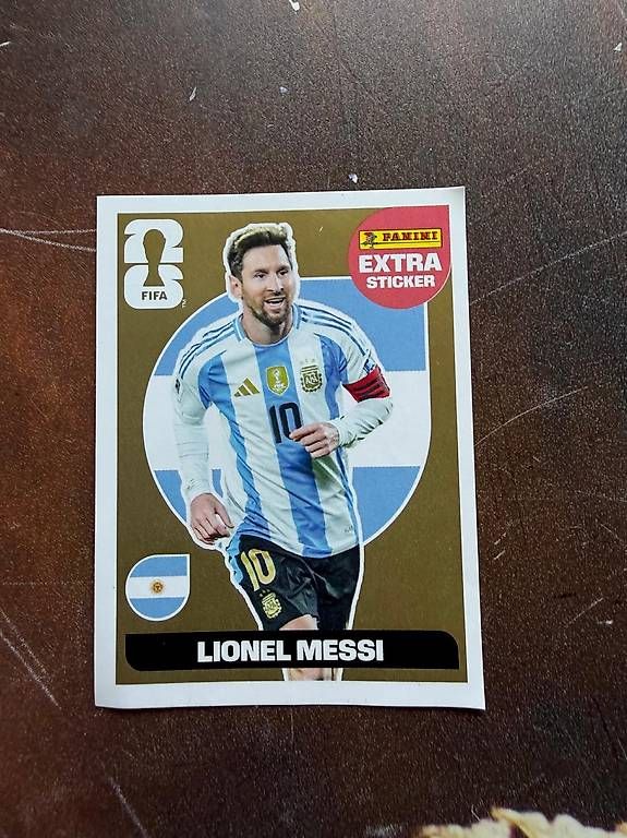 Carte collezionabili: PANINI GOLD MESSI 2026 – Usato da Villeneuve VD venduto da sev_w9xj 4
