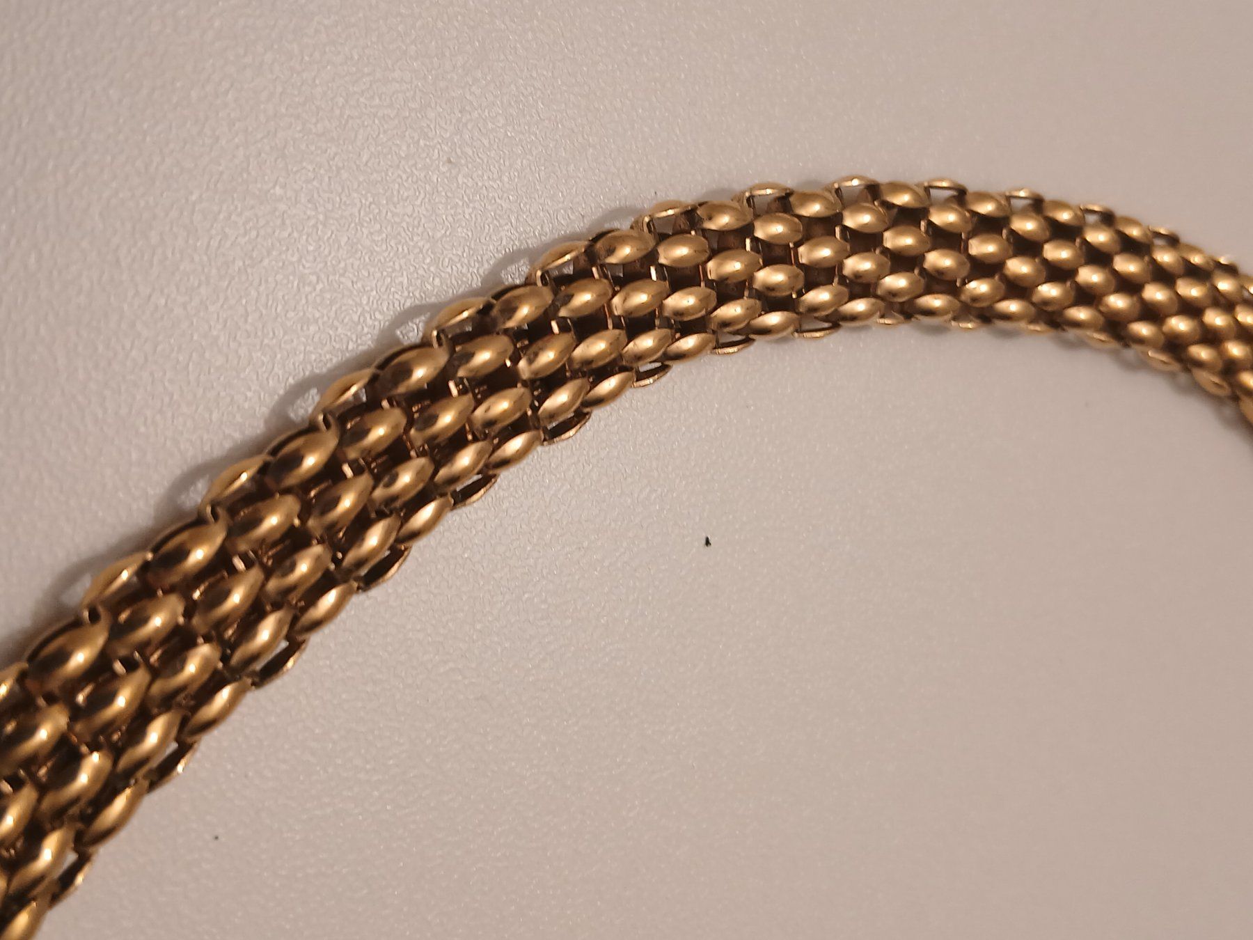 Ketten: Collier Modeschmuck Rhodiniert – Gebraucht aus Eschenbach SG von baradunja 1