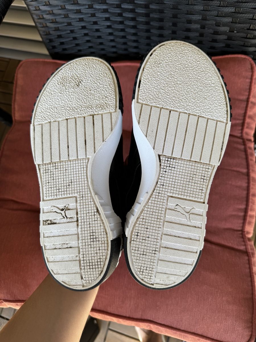 Puma Damenschuhe: Puma Schuhe schwarz-weiss – Neu (gemäss Beschreibung) aus Zuchwil von SN710 4