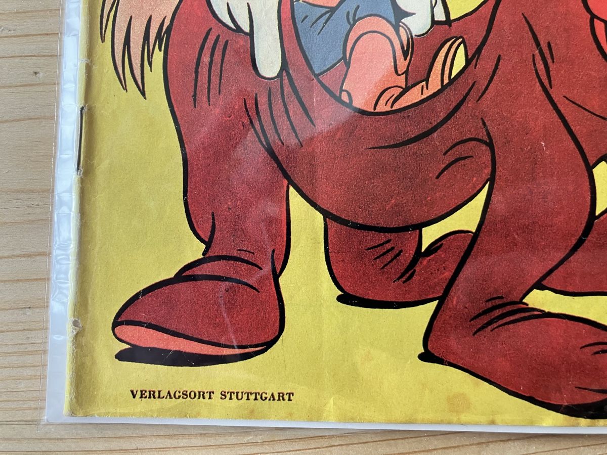 Fumetti: Micky Maus Heft 1952 – Usato da Andwil SG venduto da Kaltbrunner 4