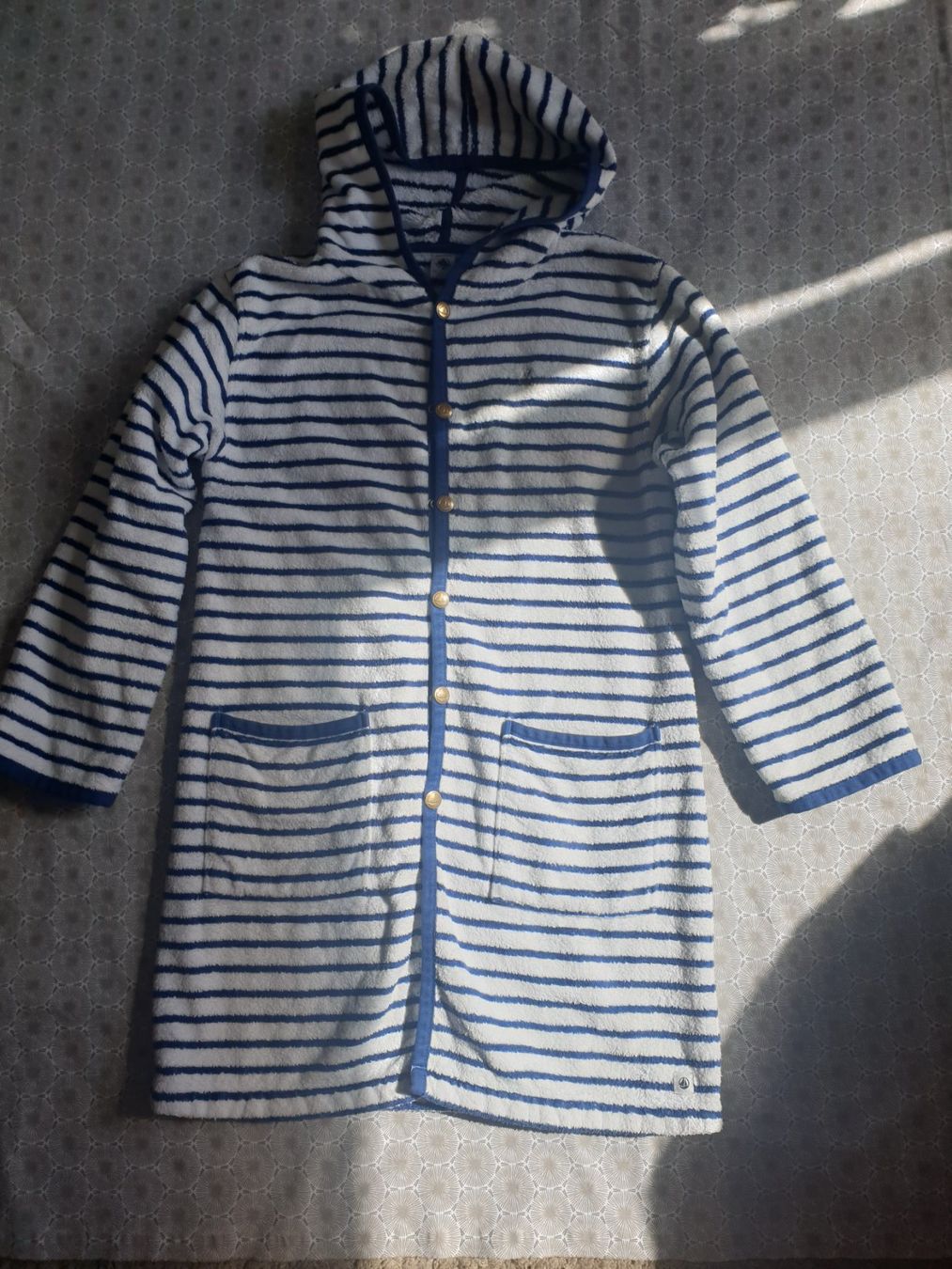 Petit Bateau Accappatoi: Bademantel, Petite Bateau Gr. 10 – Usato da Zürich venduto da yoarg