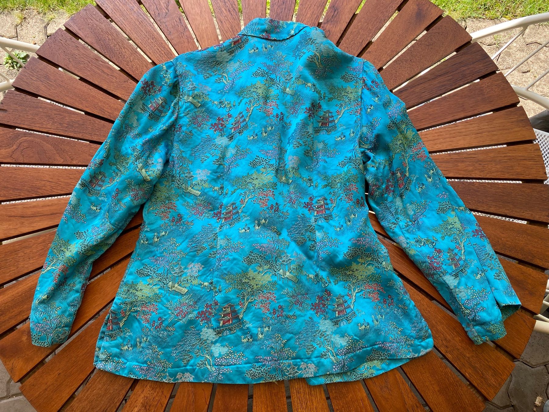 Camicette: Vintage Chinesische Bluse Grösse S – Usato da Rorbas venduto da tun_m7fz 9