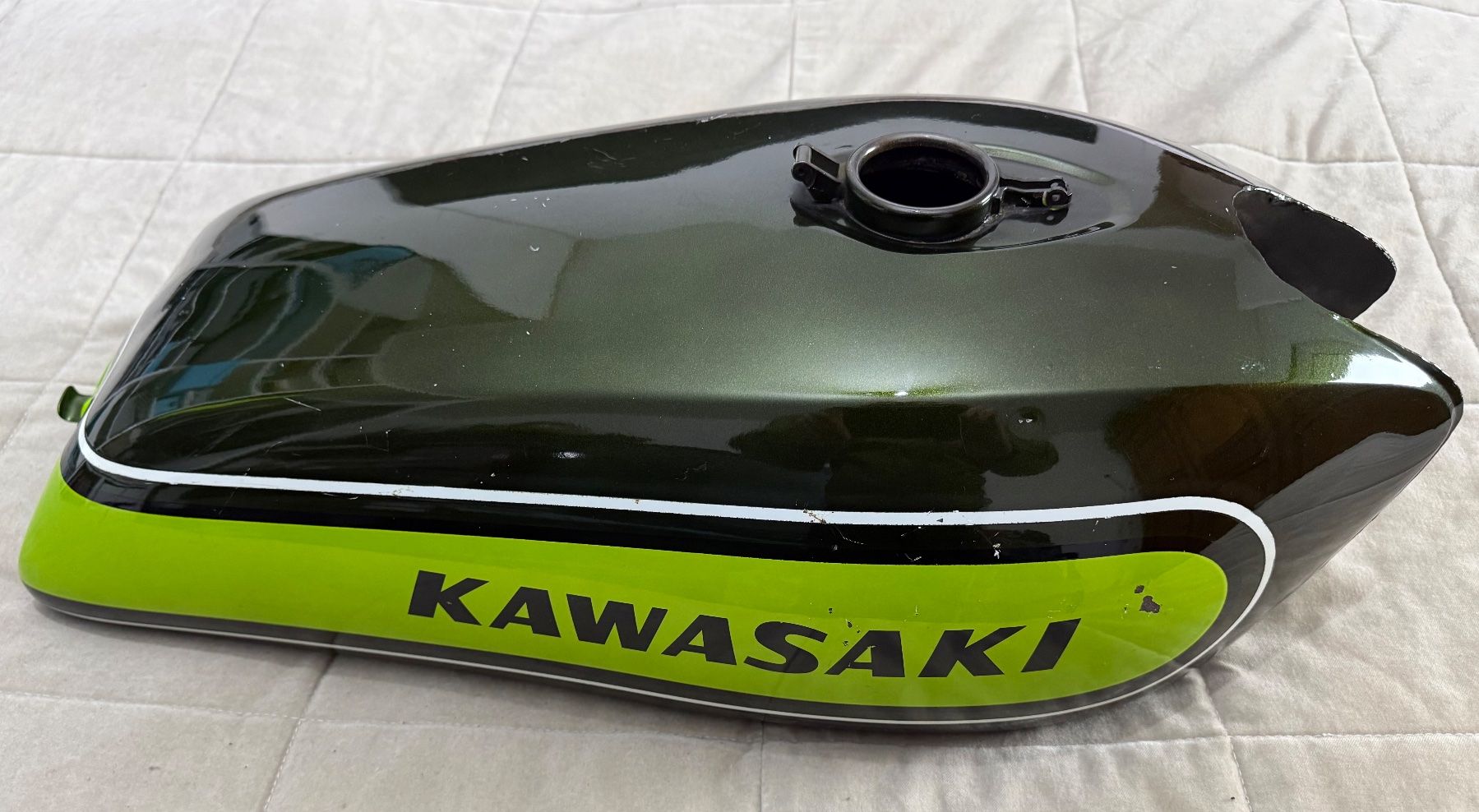 Kawasaki Tutti i ricambio per moto: Kawasaki 500 H1 - 1974 – Usato da Vucherens venduto da Chexbres69 7