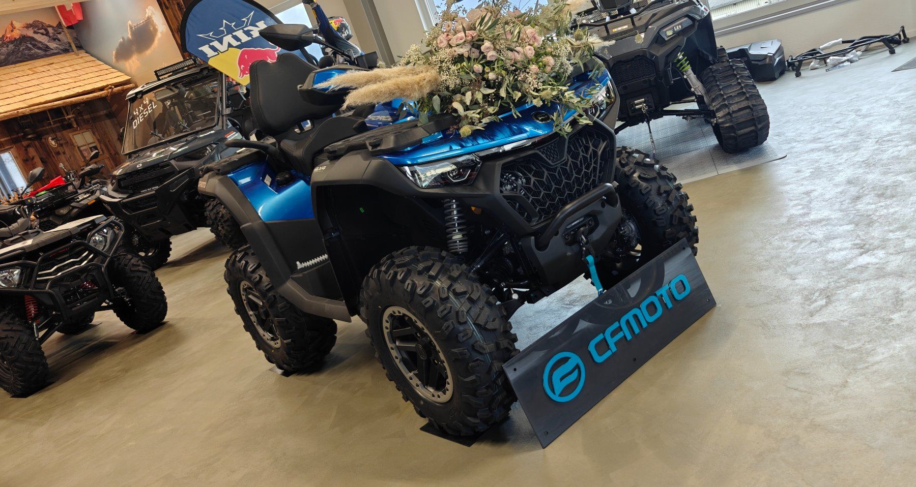 Cf Moto ATV / Quad: CF Moto CForce 850 4×4 – Nuovo (secondo la descrizione) da Trimmis venduto da 0004 5