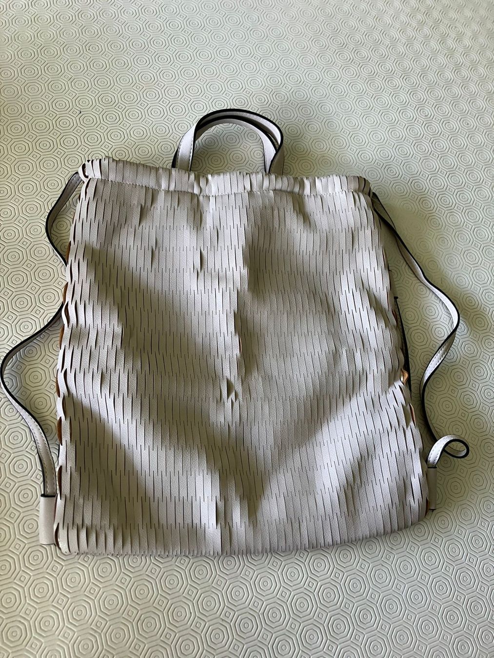 Borse da donna: Zaino borsetta beige – Usato da Melano venduto da H-Sara