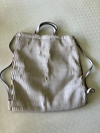 Zaino borsetta beige