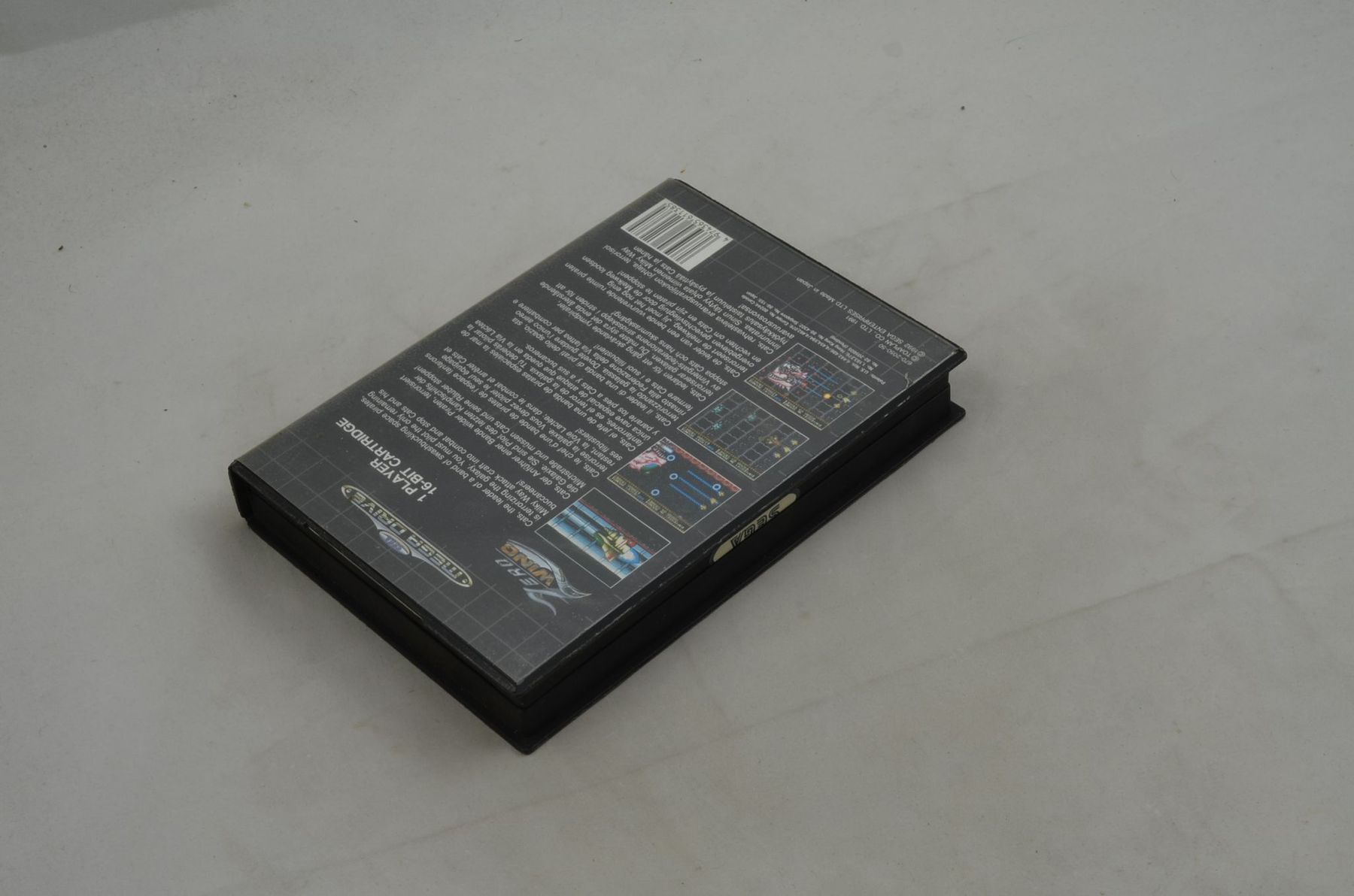 Giochi: Zero Wing Sega Mega Drive Spiel CIB – Usato da Buchs AG venduto da SellAndBuyX 1