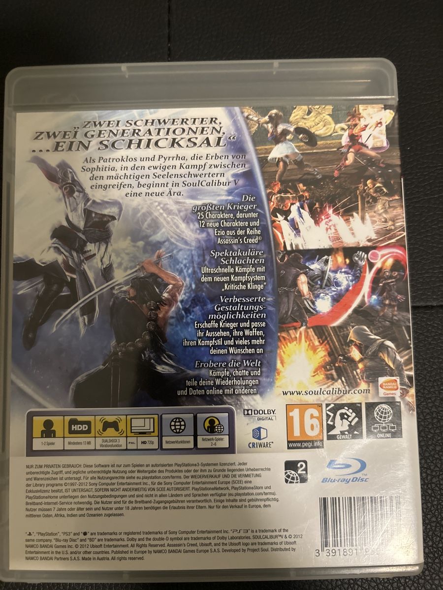 Giochi: Soul Calibur V - PS3 – Usato da Balgach venduto da robkgu 1