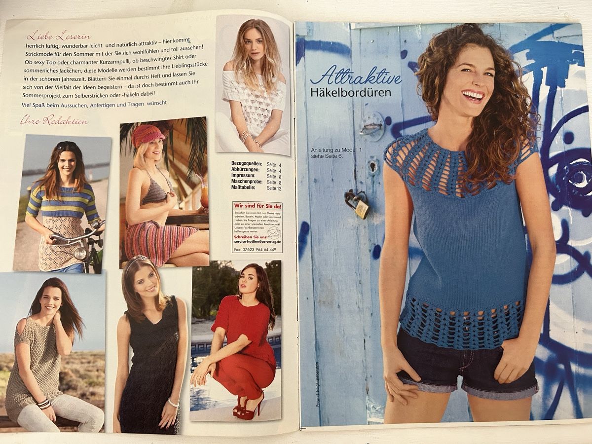 Riviste & Magazine: Woll-Lust Heft 05/2015 Sommer-Strickmode – Usato da Deitingen venduto da dan_2fc9 1