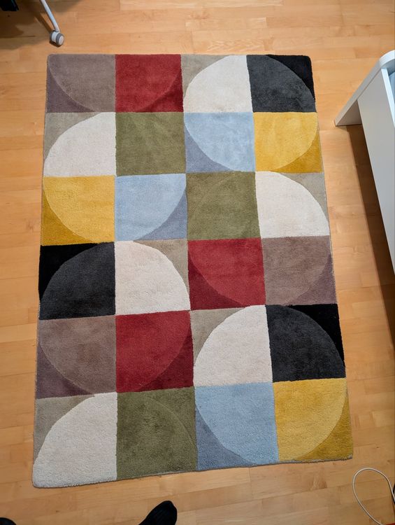 Wolle-Teppich 180x123 (IKEA) 1