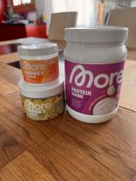 More Protein Sahne 300g und Chunky Flavour 90g + 150g