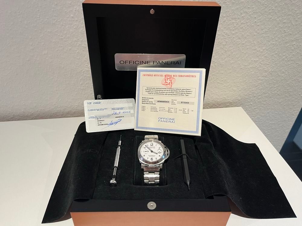 Panerai Uhren: Panerai Luminor Marina Automatic – Gebraucht aus Adliswil von app_xz8g 4
