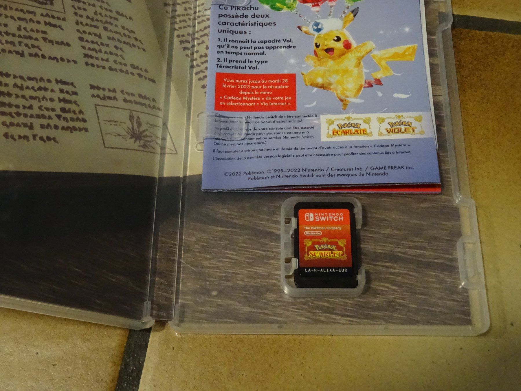 Pokémon Giochi: Pokémon Karmesin Nintendo Switch – Usato da Olten venduto da Disc-Ausverkauf 1