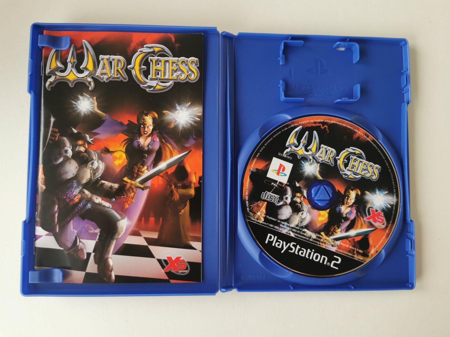 Giochi: Ps 2 - War Chess – Usato da Lenzburg venduto da eyworld 1