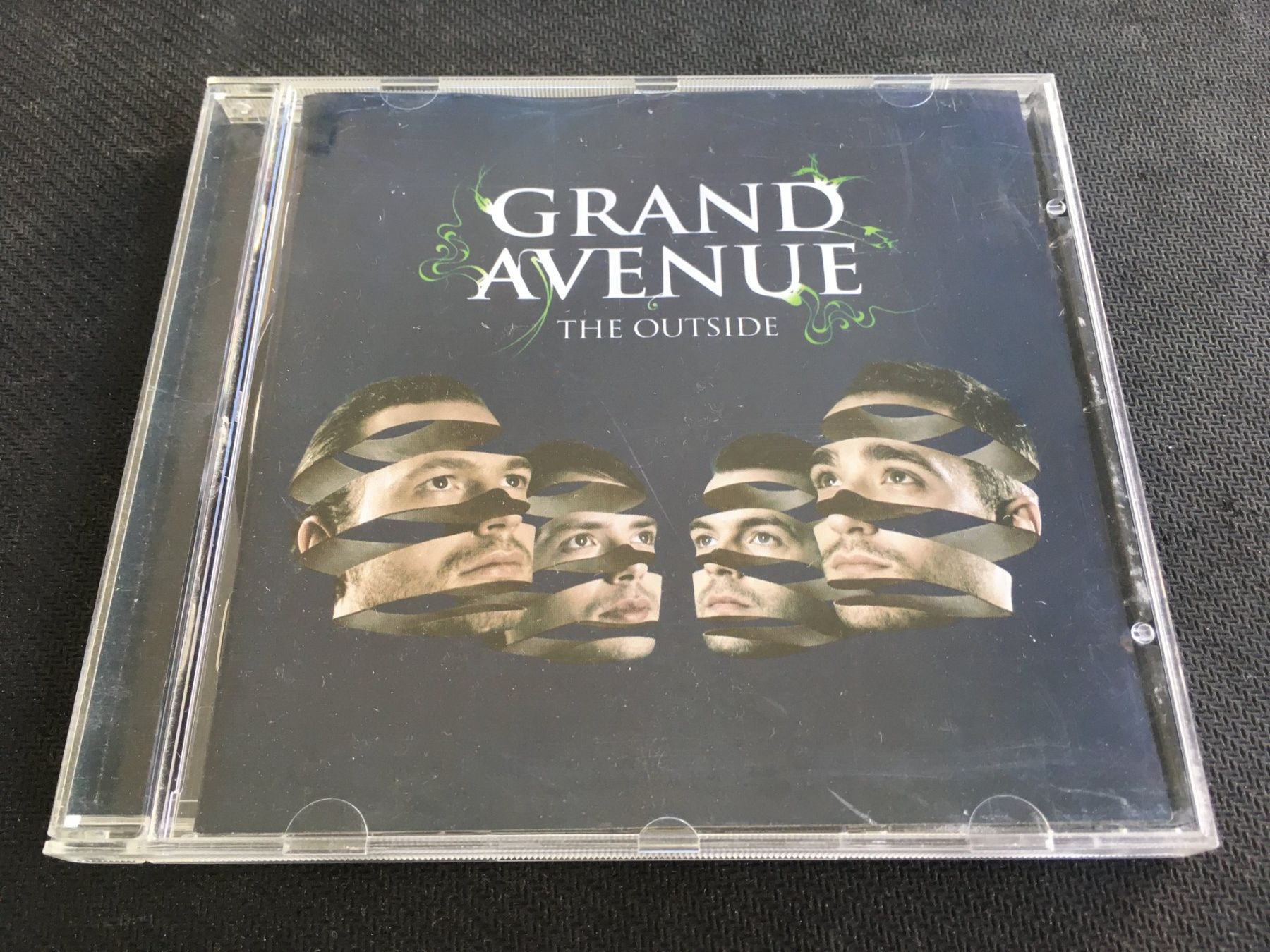 CD: Grand Avenue - The Outside -CD- – Usato da St.Gallen venduto da MedienJoe