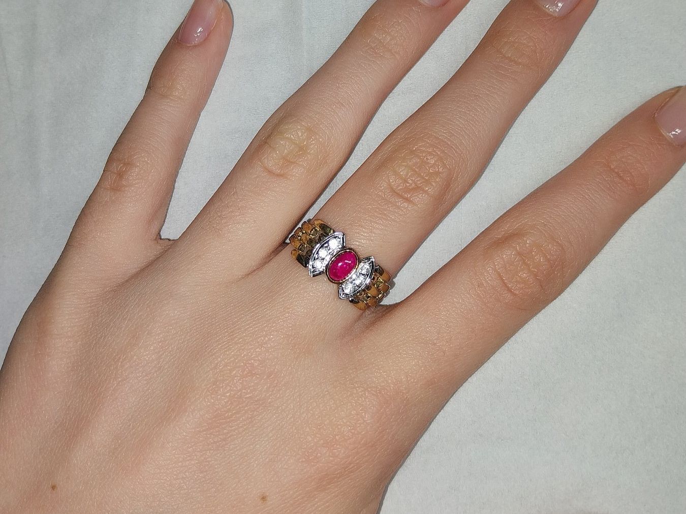 Anelli: Vintage Ring, Silber 925 – Usato da Birmensdorf ZH venduto da M4rwin 1