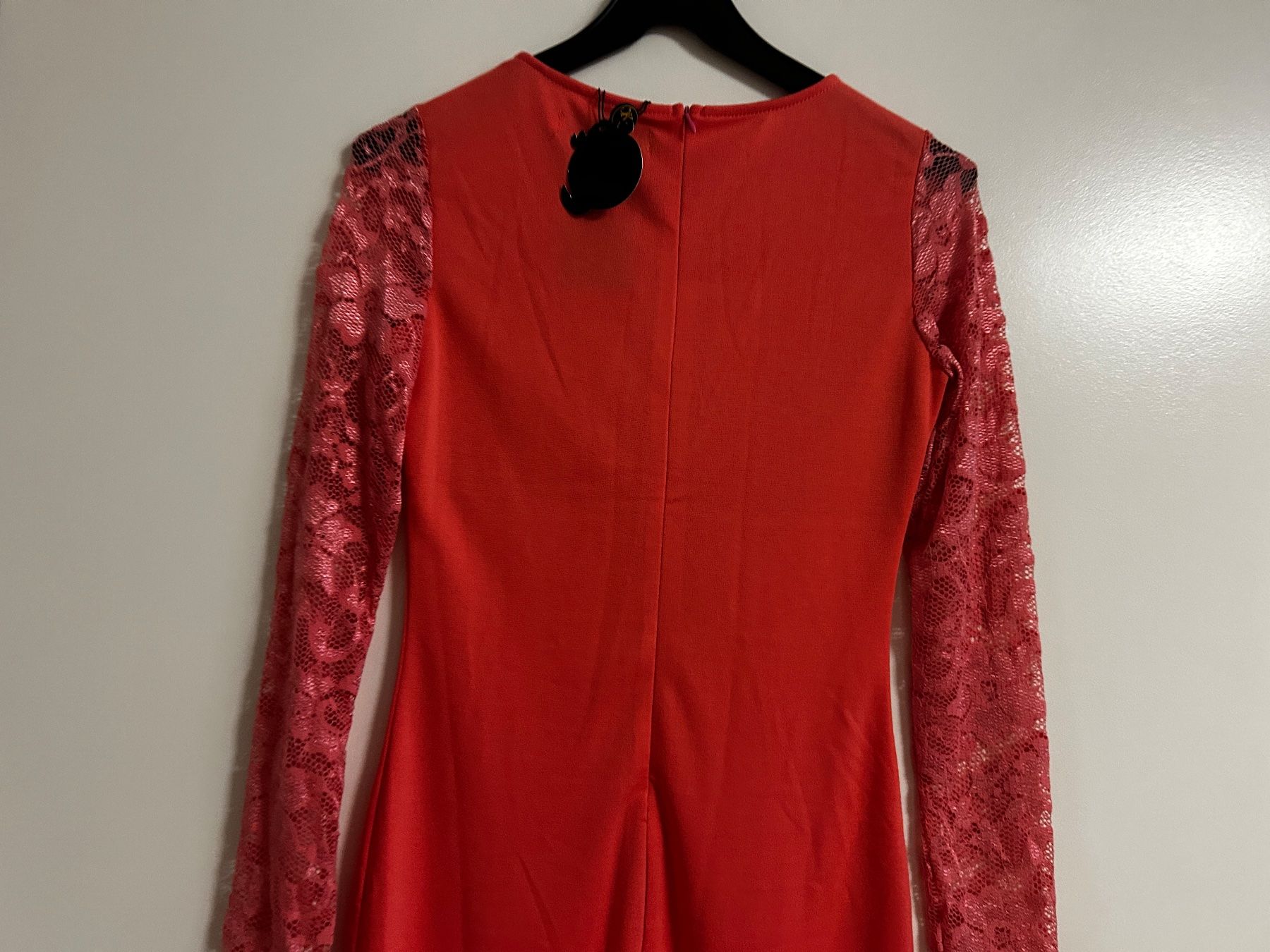 Kleider: Spitzenkleid Kleid Lachsfarbene Elegant Gr M NEU – Neu und originalverpackt aus Regensdorf von Spyke55 4