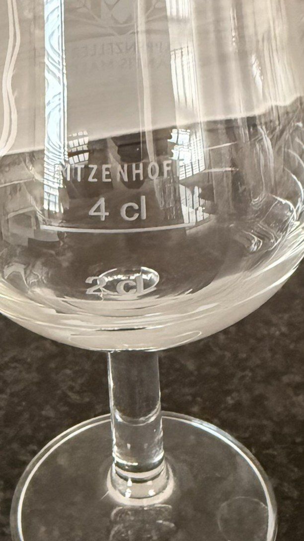 Bicchieri: 4 x Appenzeller Santis Malt Glas – Usato da Lommis venduto da manmarmi 3