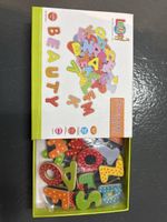 Magnetische Buchstaben, Leliffi, neuwertig, komplett!