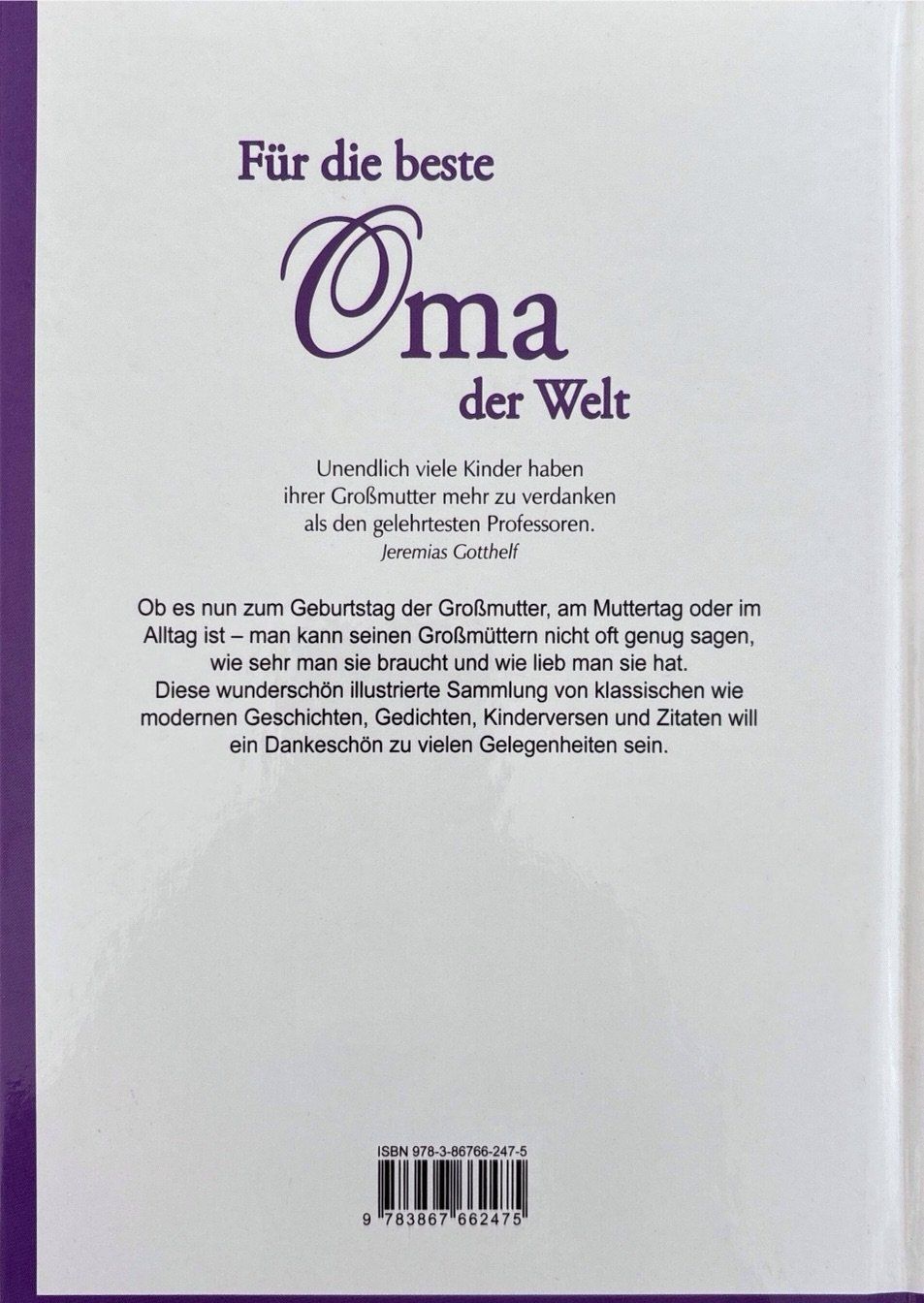 Libri: Für die beste Oma der Welt – Nuovo (secondo la descrizione) da Sarnen venduto da Livres 1