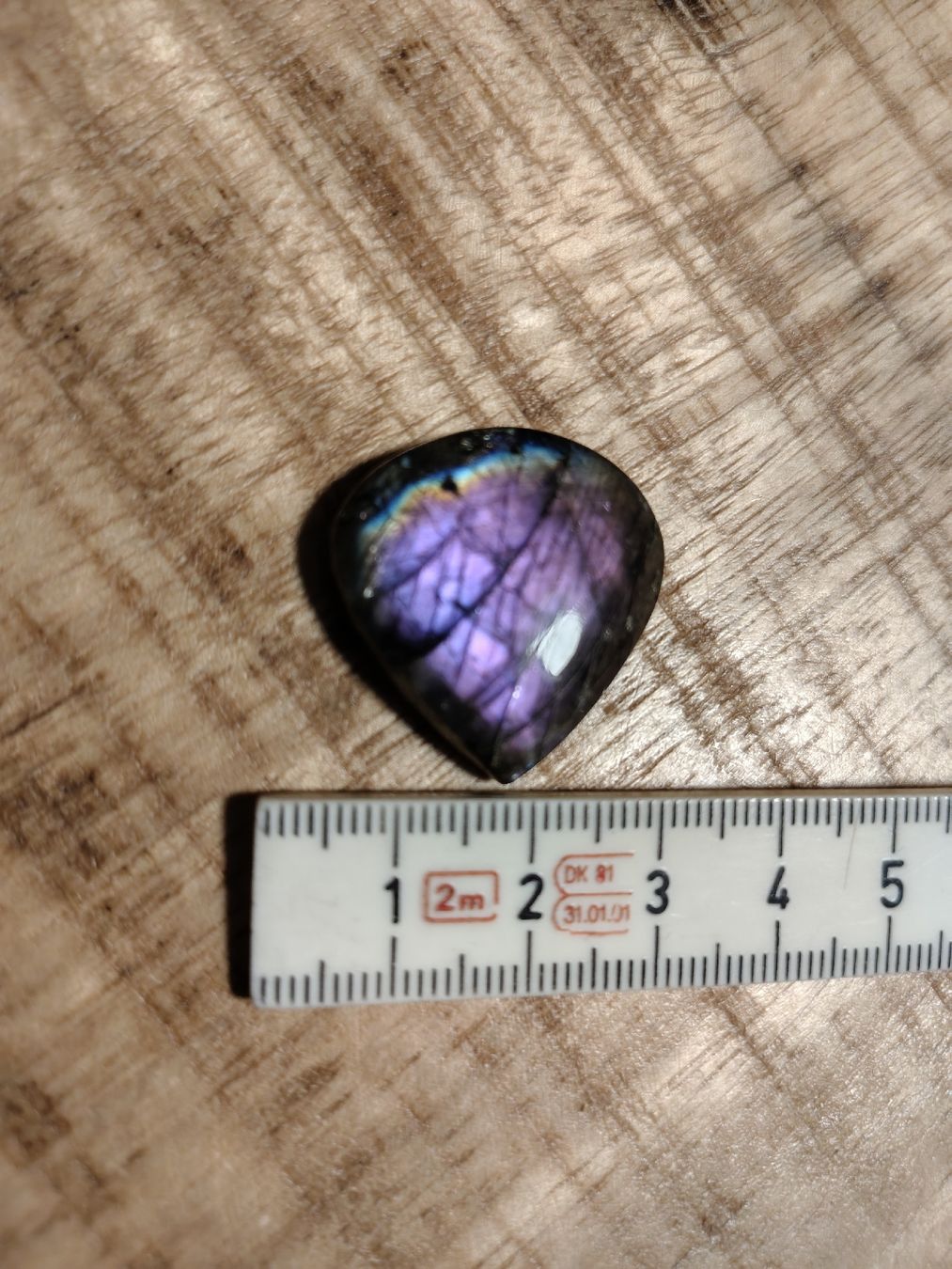 Mineralien & Heilsteine: Lila Labradorit – Neu (gemäss Beschreibung) aus Menznau von khold82
