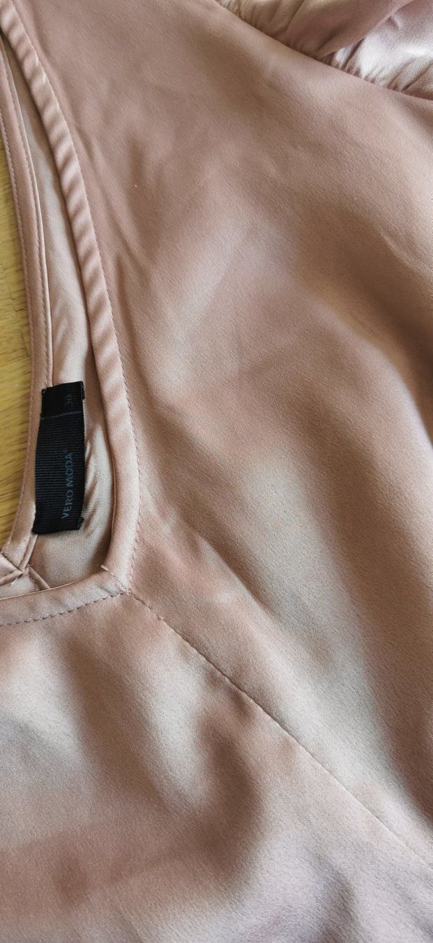 Only Kleider: Luftiges Kleid rosa Only Grösse 36 – Gebraucht aus Gunzgen von 0Aurin0 1