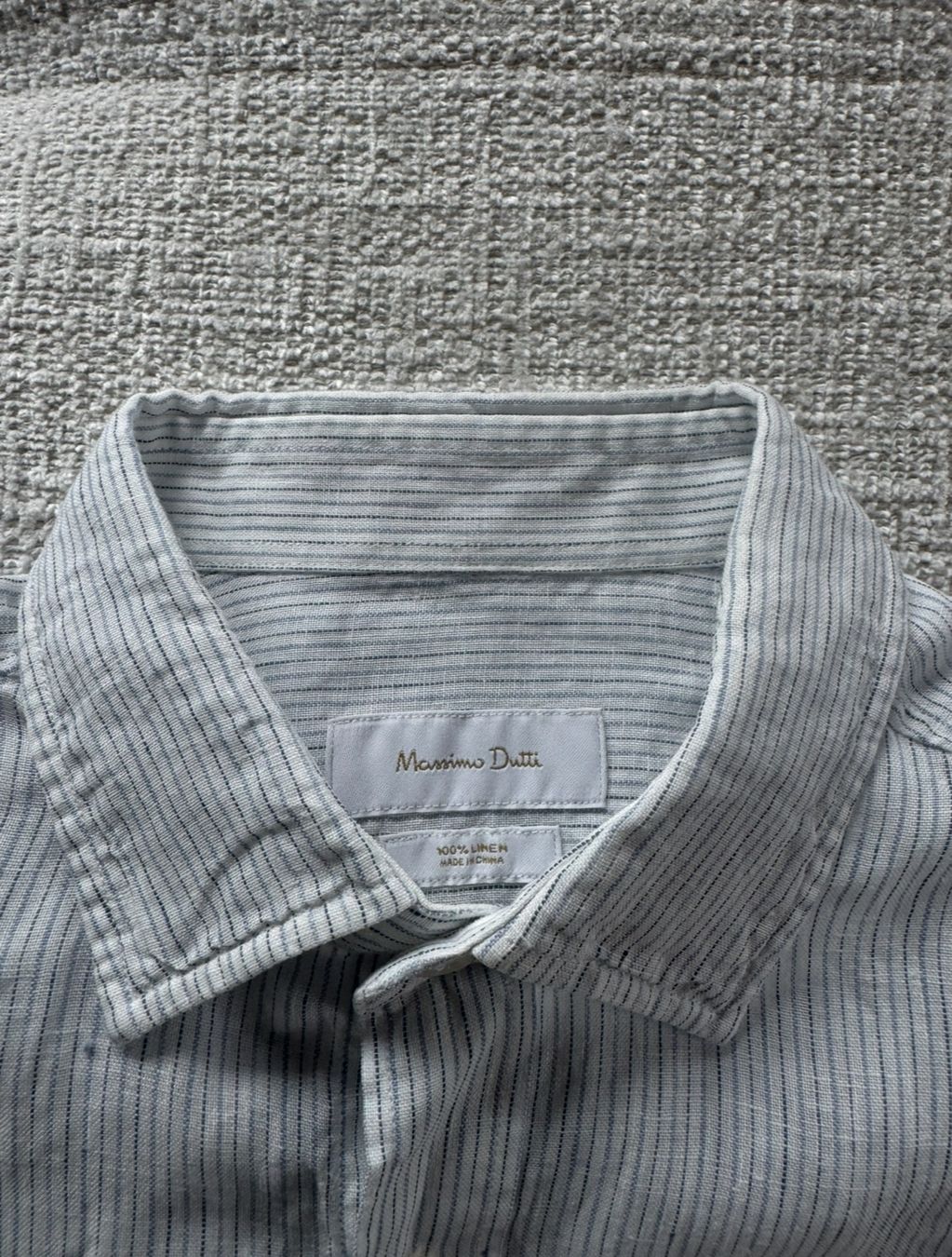 Massimo Dutti Camicie: Hemd | Massimo Dutti – Nuovo (secondo la descrizione) da Horgen venduto da onur_5 3