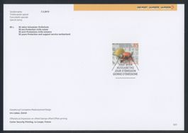 2013, Sammelblatt, 40 Jahre Schweizer Zivilschutz, Nr. 820