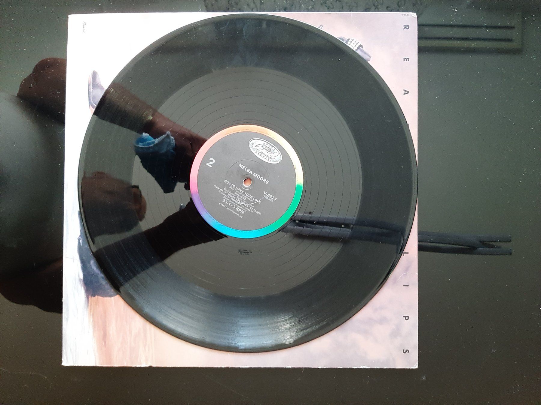 Schallplatten: Maxi Single von Melba Moore aus 1985 – Gebraucht aus Kreuzlingen von Jack.Daniels 2
