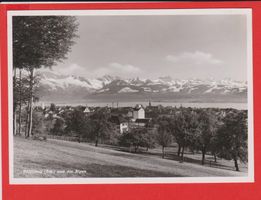 Pfäffikon  ZH   :   alte Ansichtkarte um 1940