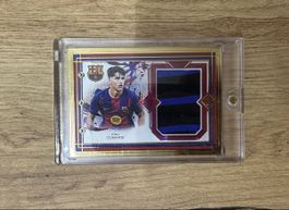 Pau Cubarsi FC Barcelona Patch 06/07