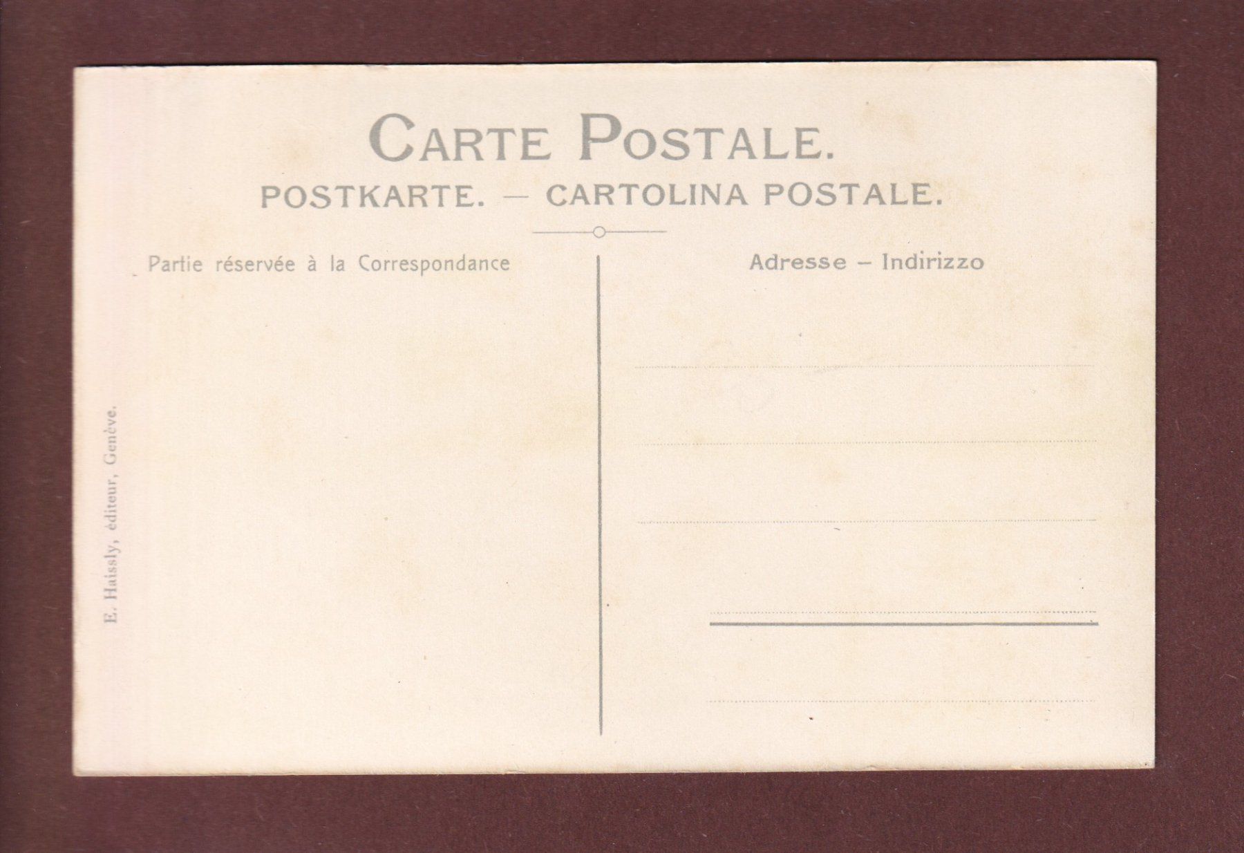 Cartoline postali: GENEVE - Kursaal - Barques du Léman – Usato da Pully venduto da nicecards 1