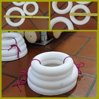 Couronne en polystyrène pour bricolage